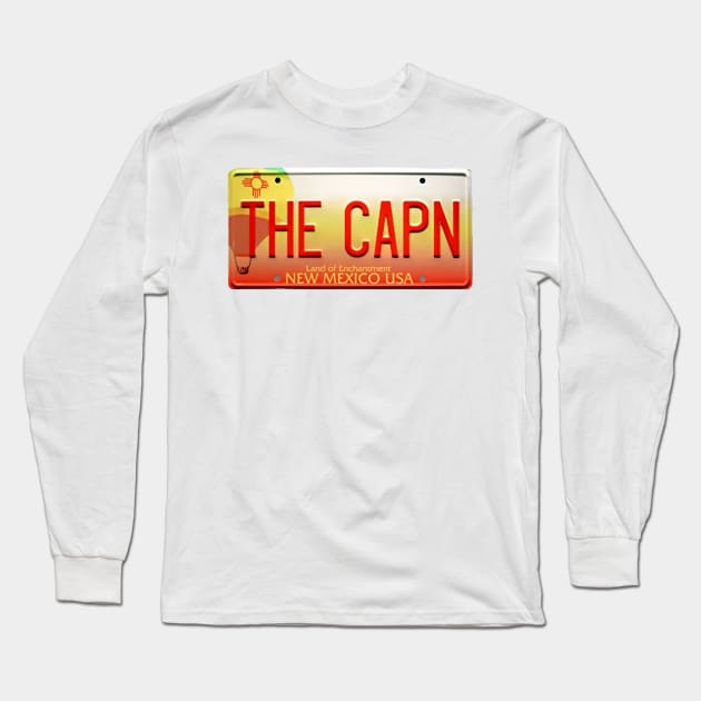 The Capn Long Sleeve T-Shirt by YungBick